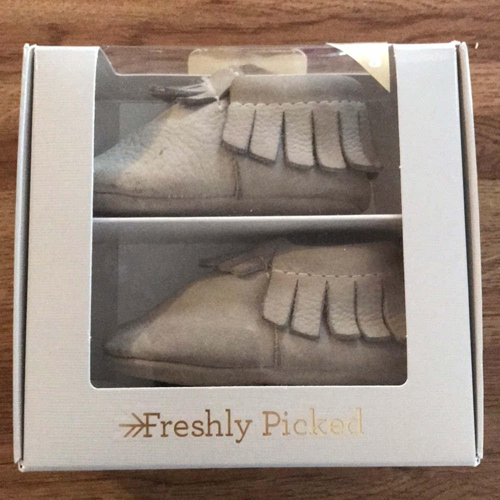 ❌SOLD❌Freshly Picked Size 3 Moccs